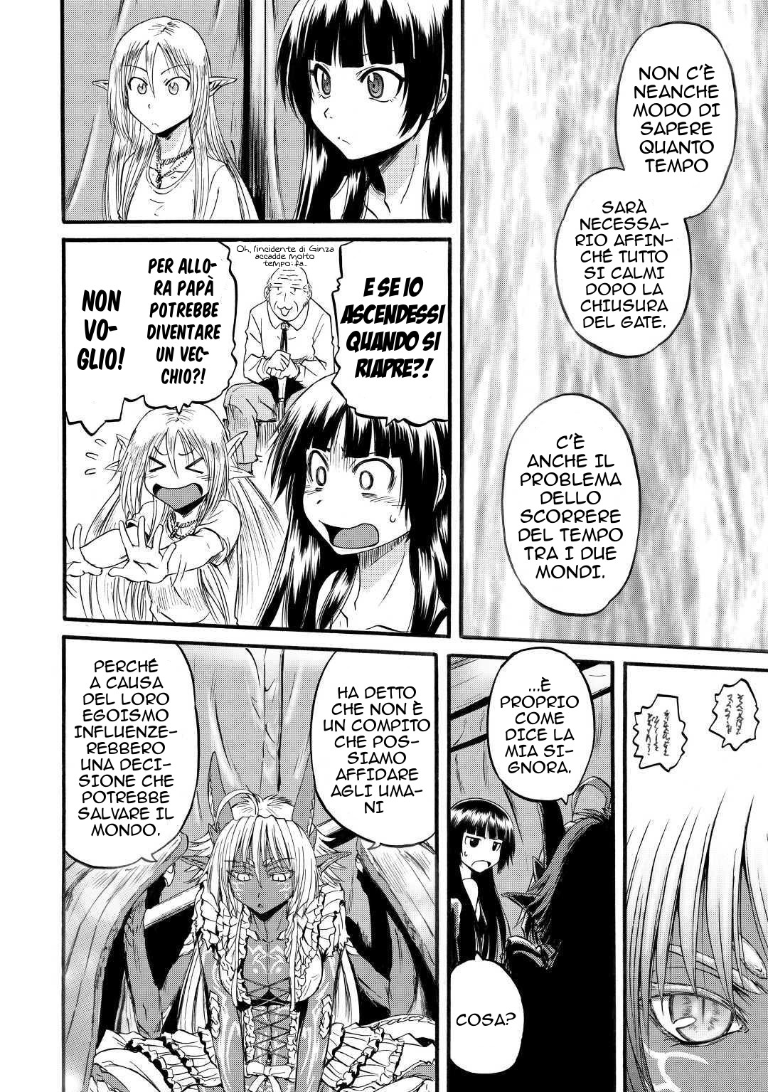 Read Gate Jietai Kare no Chi nite, Kaku Tatakaeri IT Manga Online