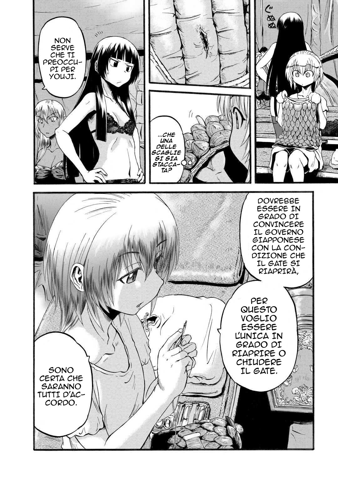 Read Gate Jietai Kare no Chi nite, Kaku Tatakaeri IT Manga Online