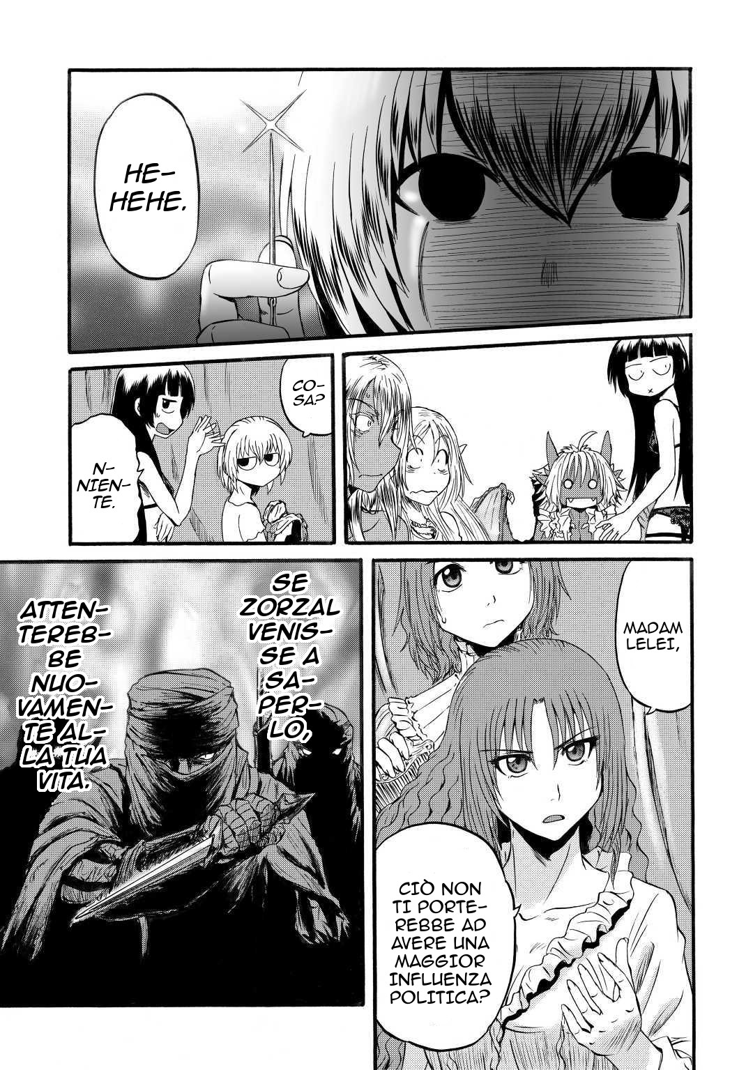 Read Gate Jietai Kare no Chi nite, Kaku Tatakaeri IT Manga Online
