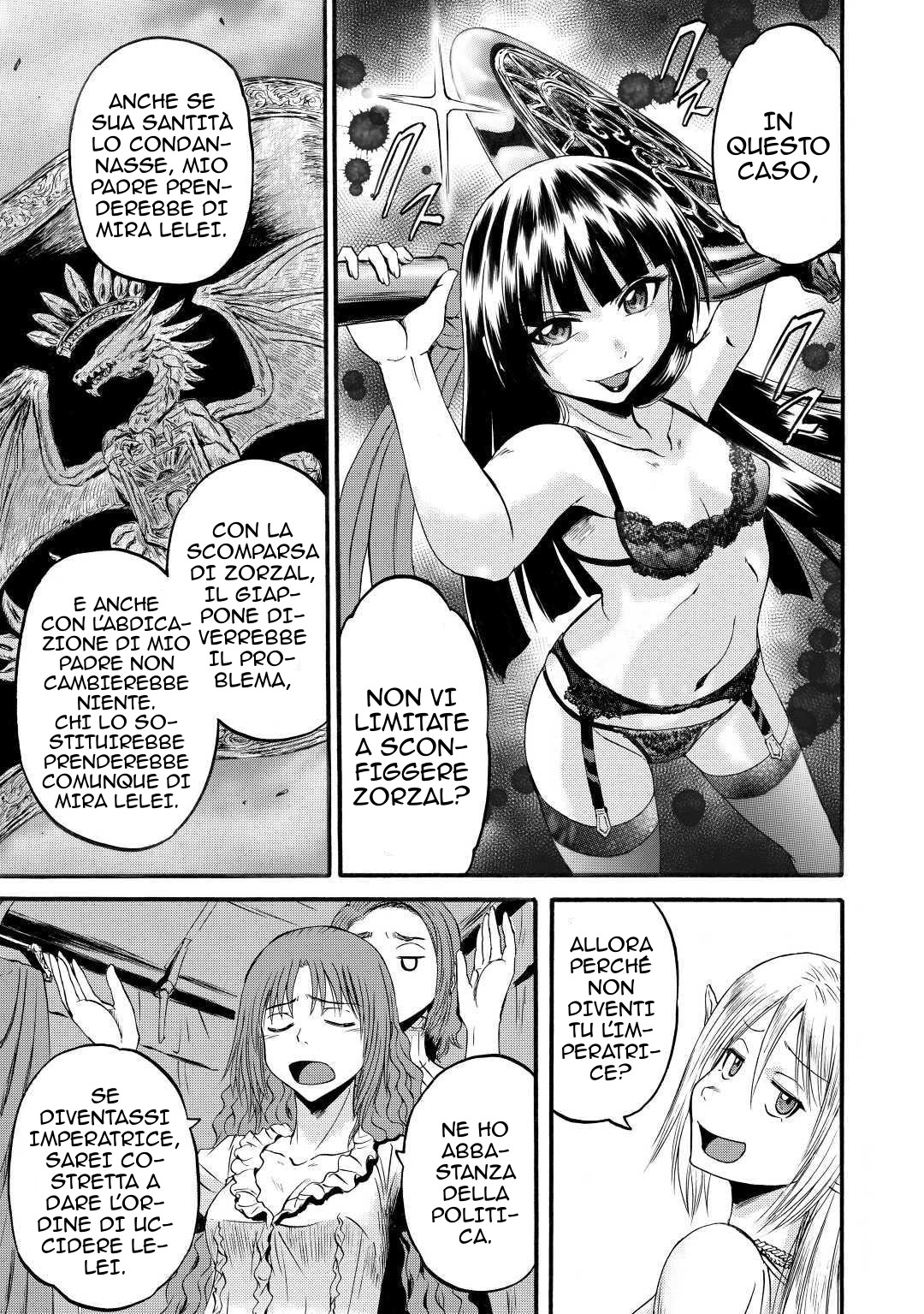 Read Gate Jietai Kare no Chi nite, Kaku Tatakaeri IT Manga Online