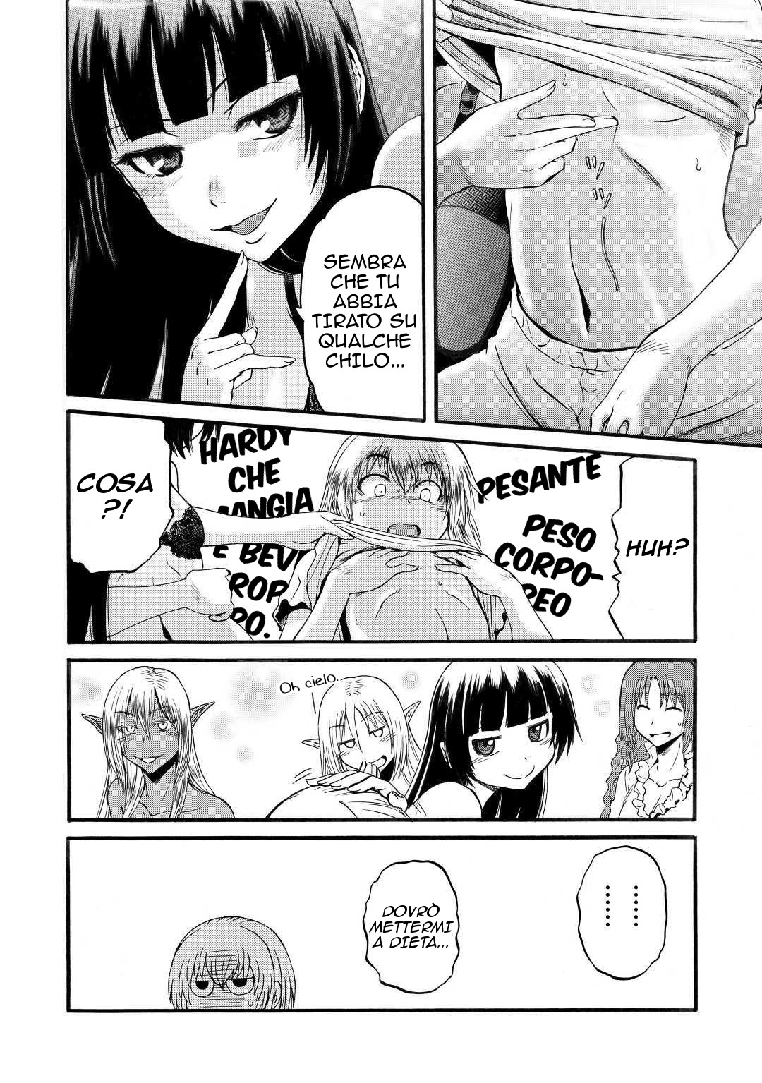 Read Gate Jietai Kare no Chi nite, Kaku Tatakaeri IT Manga Online