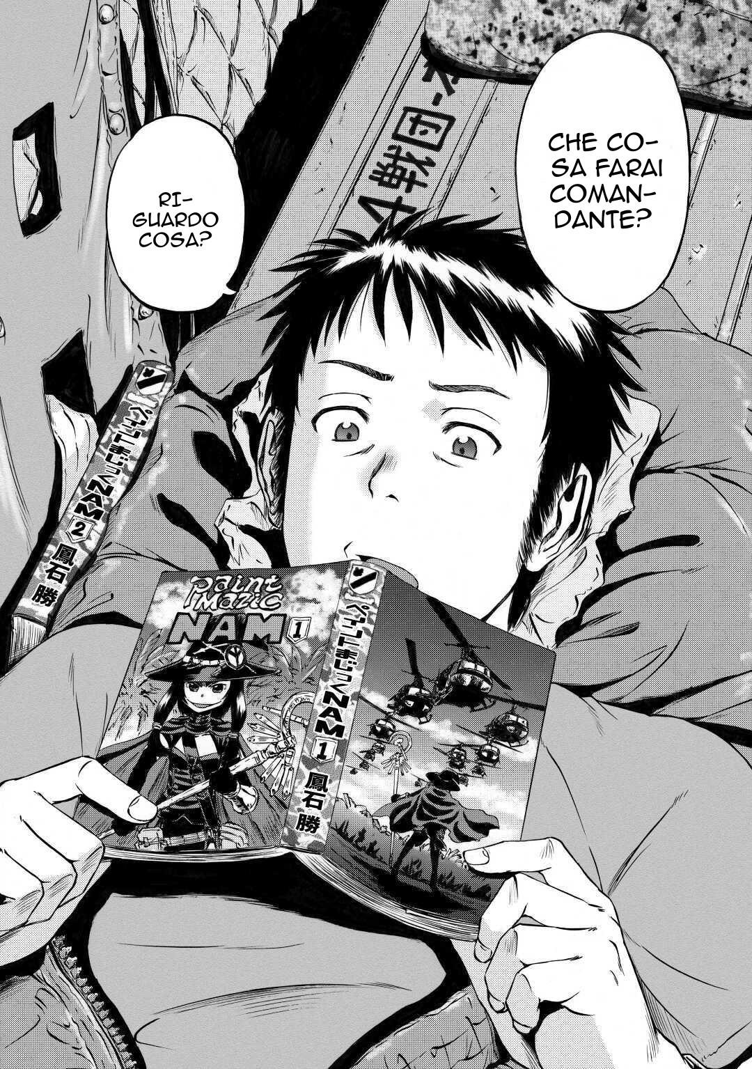 Read Gate Jietai Kare no Chi nite, Kaku Tatakaeri IT Manga Online