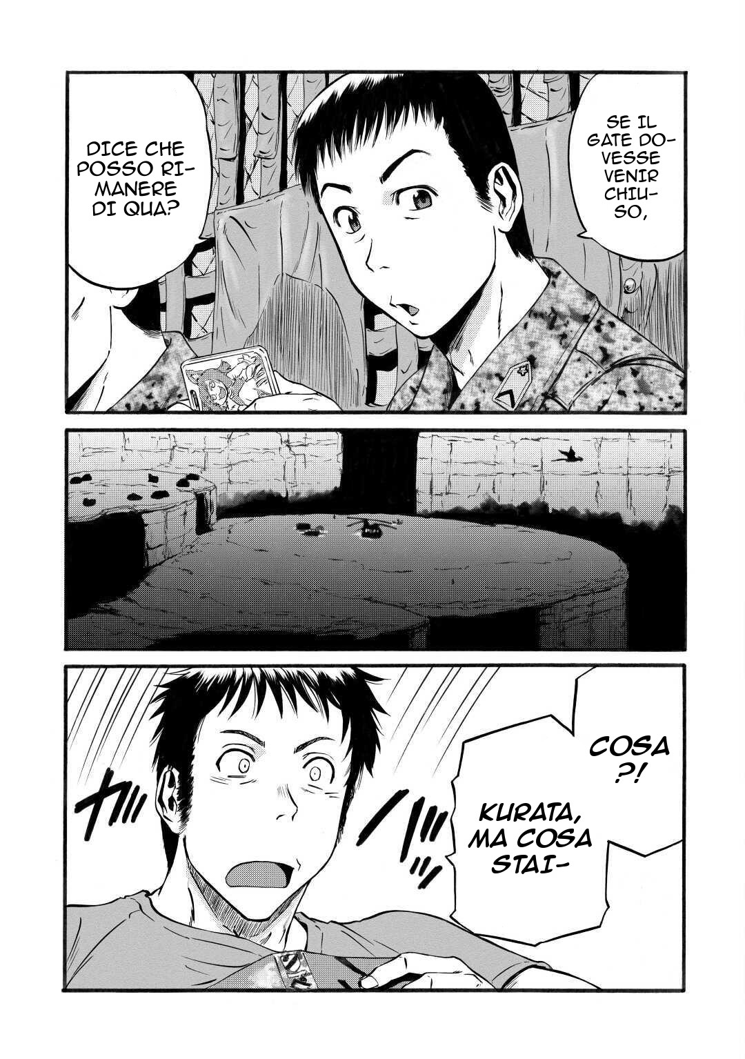 Read Gate Jietai Kare no Chi nite, Kaku Tatakaeri IT Manga Online