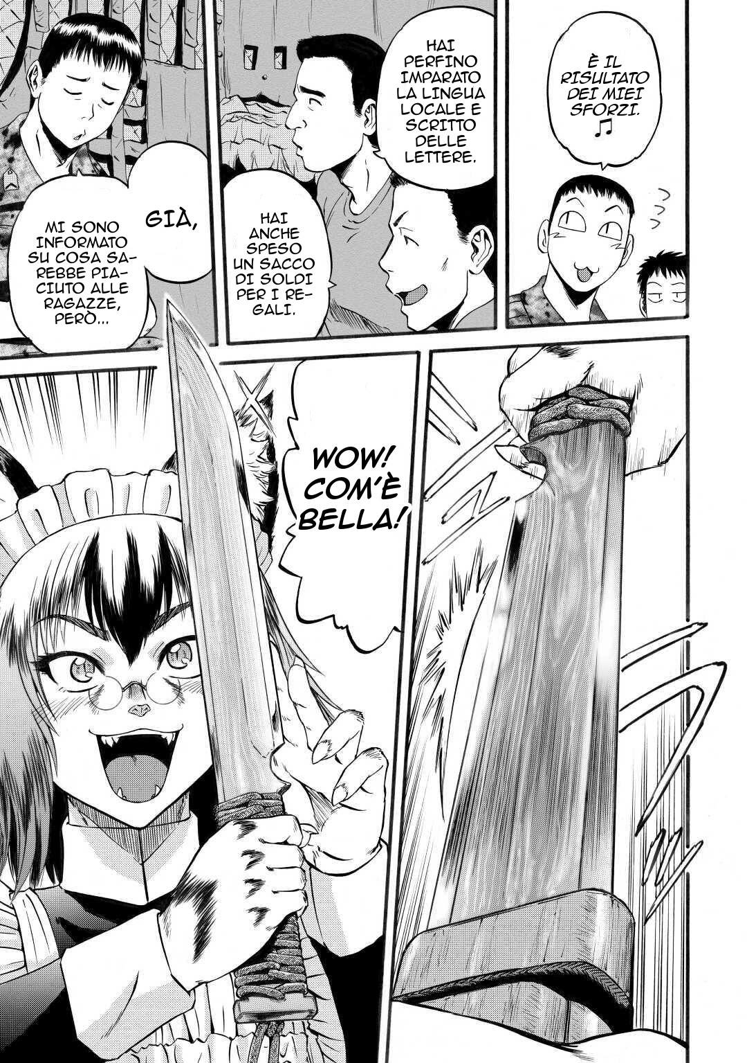 Read Gate Jietai Kare no Chi nite, Kaku Tatakaeri IT Manga Online