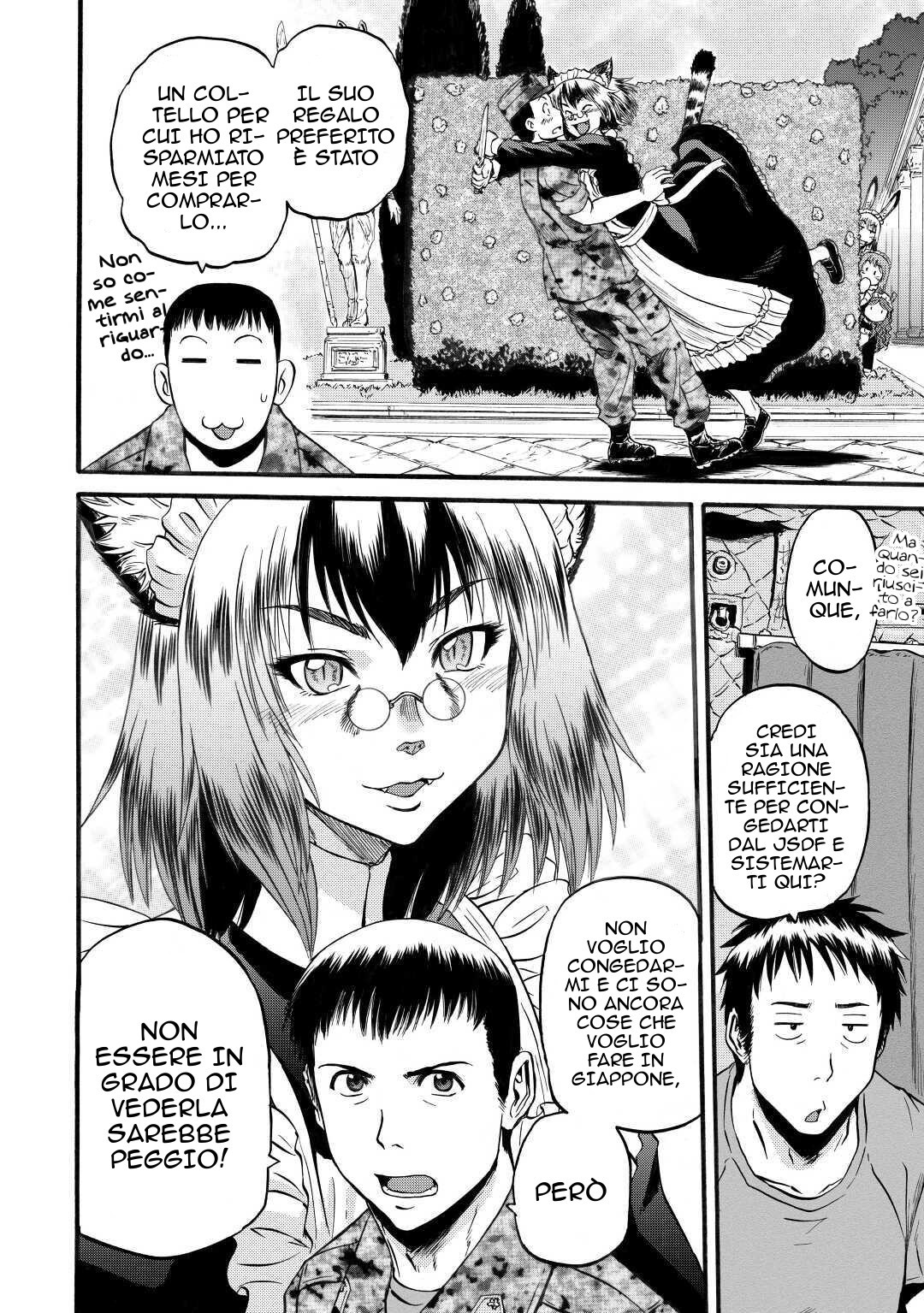 Read Gate Jietai Kare no Chi nite, Kaku Tatakaeri IT Manga Online