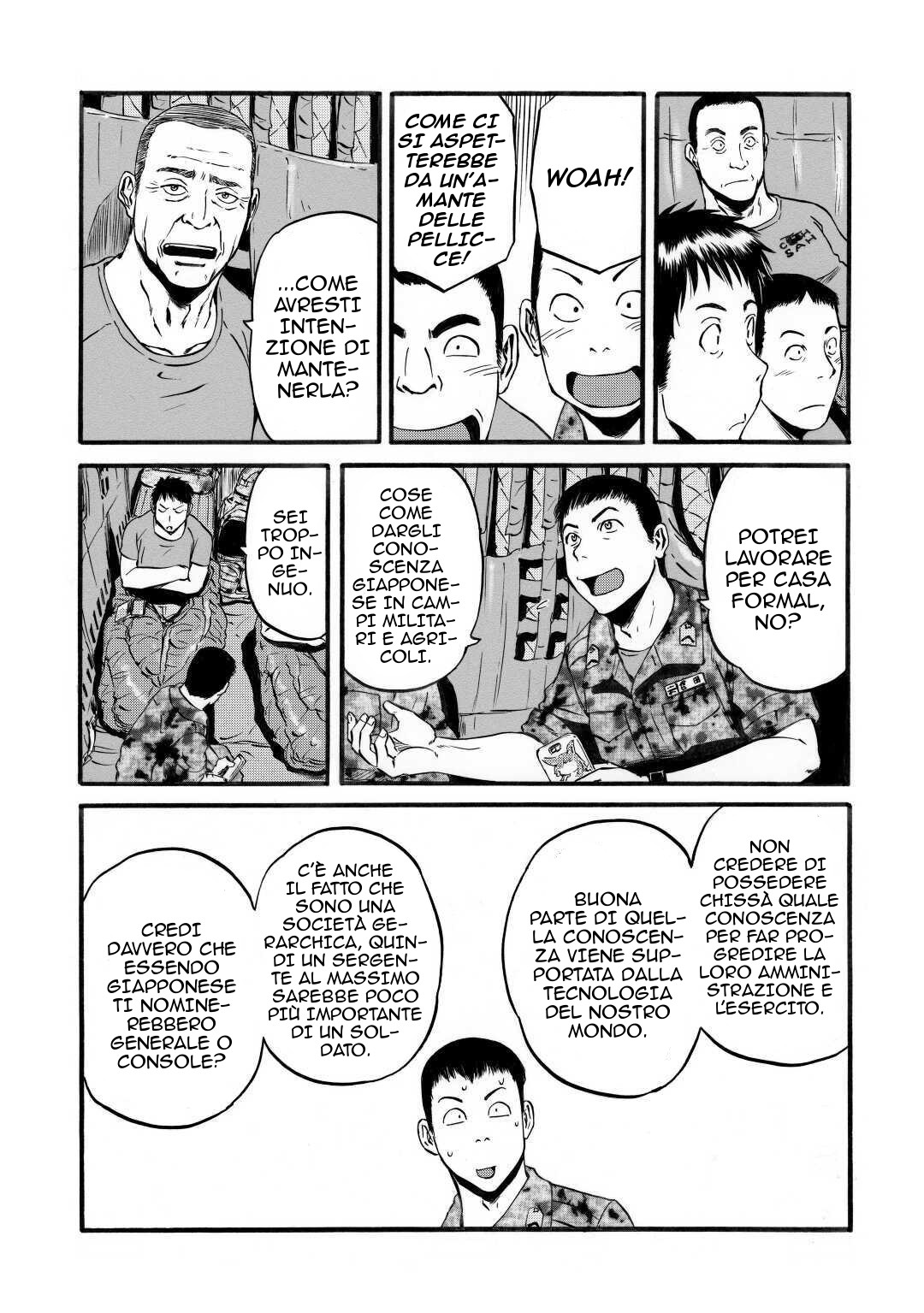 Read Gate Jietai Kare no Chi nite, Kaku Tatakaeri IT Manga Online