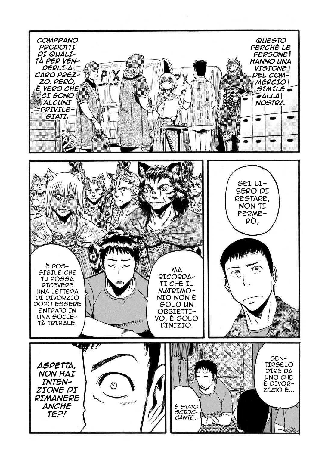 Read Gate Jietai Kare no Chi nite, Kaku Tatakaeri IT Manga Online