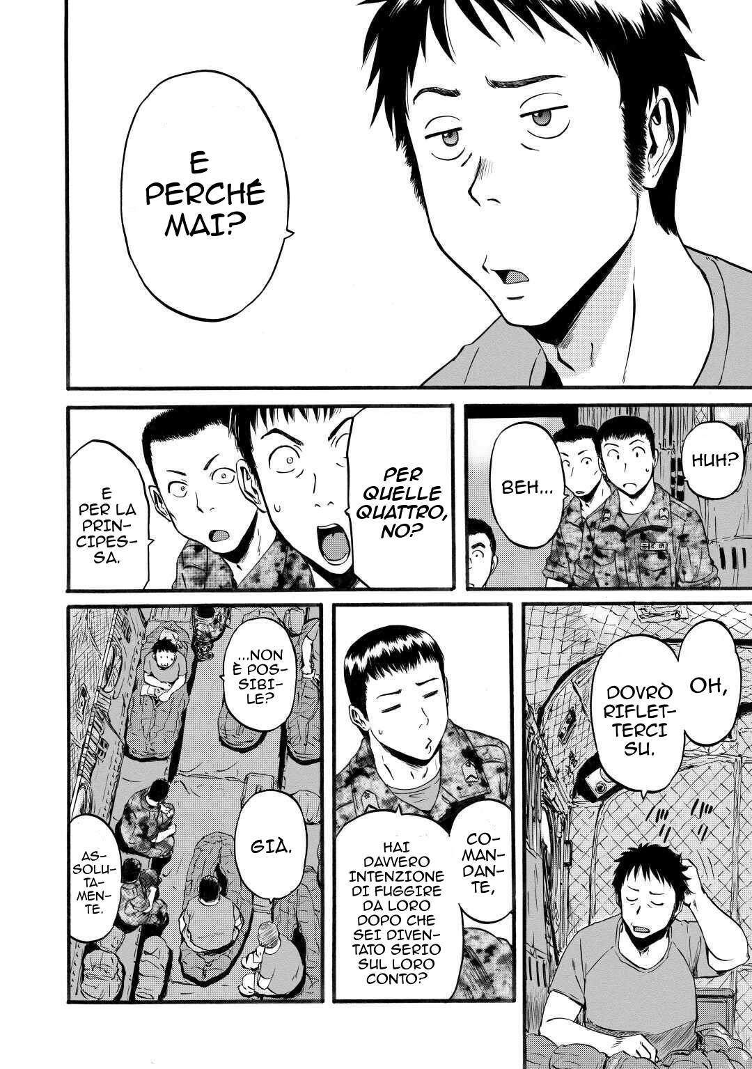 Read Gate Jietai Kare no Chi nite, Kaku Tatakaeri IT Manga Online