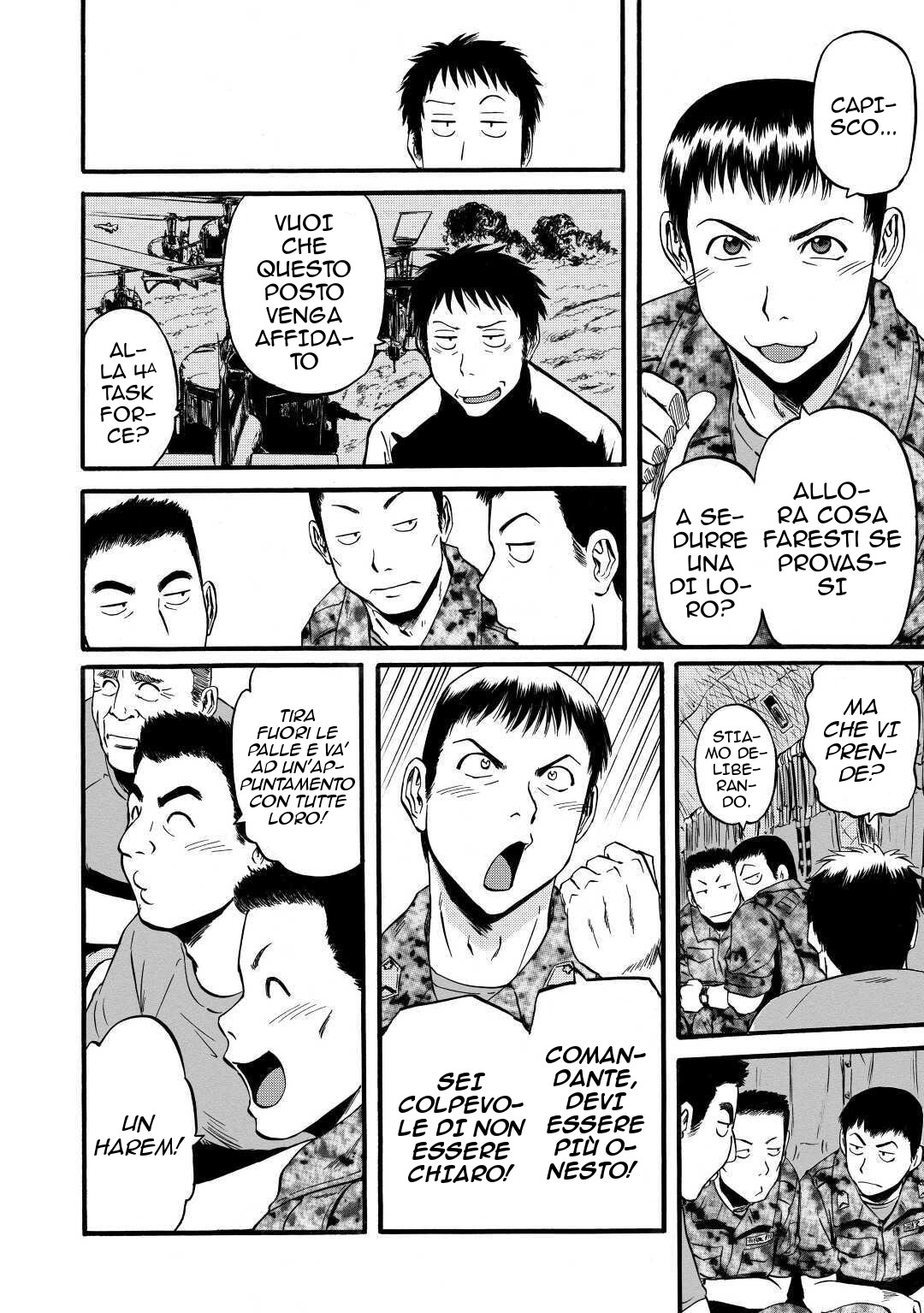 Read Gate Jietai Kare no Chi nite, Kaku Tatakaeri IT Manga Online