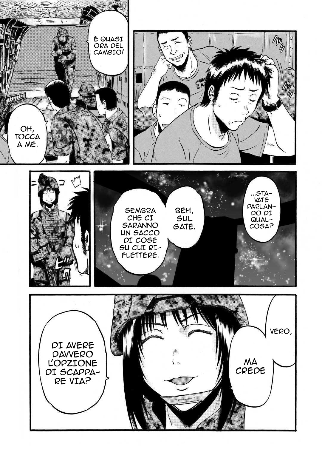 Read Gate Jietai Kare no Chi nite, Kaku Tatakaeri IT Manga Online