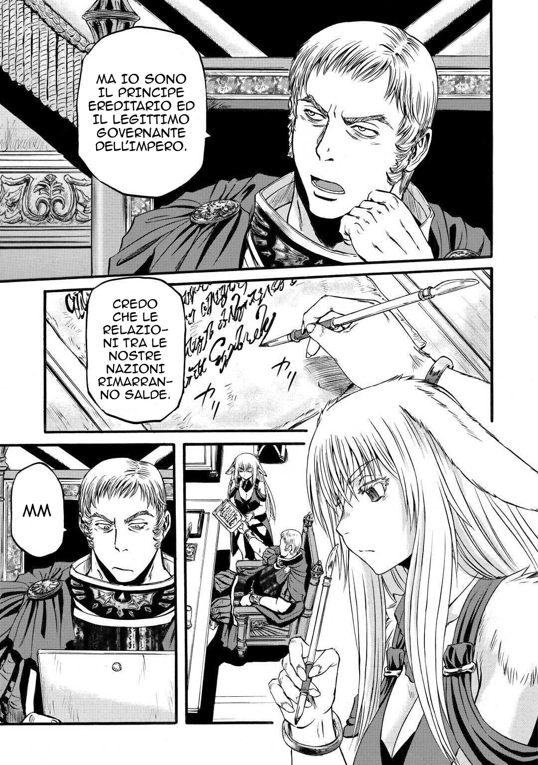 Read Gate Jietai Kare no Chi nite, Kaku Tatakaeri IT Manga Online