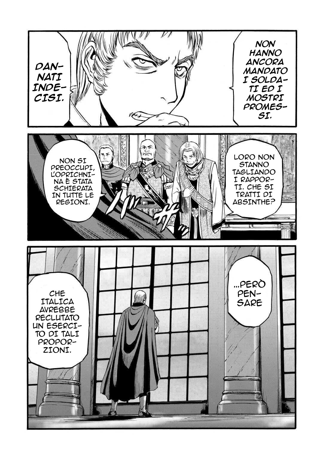 Read Gate Jietai Kare no Chi nite, Kaku Tatakaeri IT Manga Online