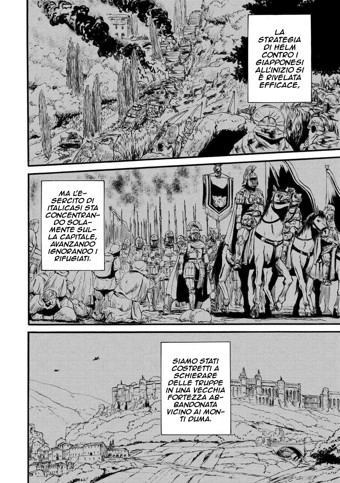 Read Gate Jietai Kare no Chi nite, Kaku Tatakaeri IT Manga Online