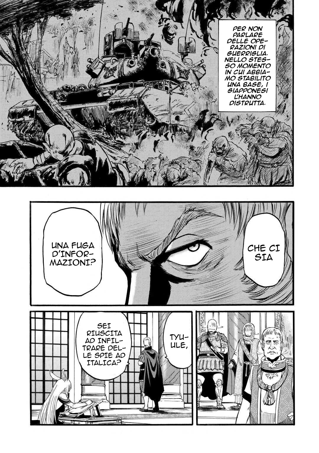 Read Gate Jietai Kare no Chi nite, Kaku Tatakaeri IT Manga Online