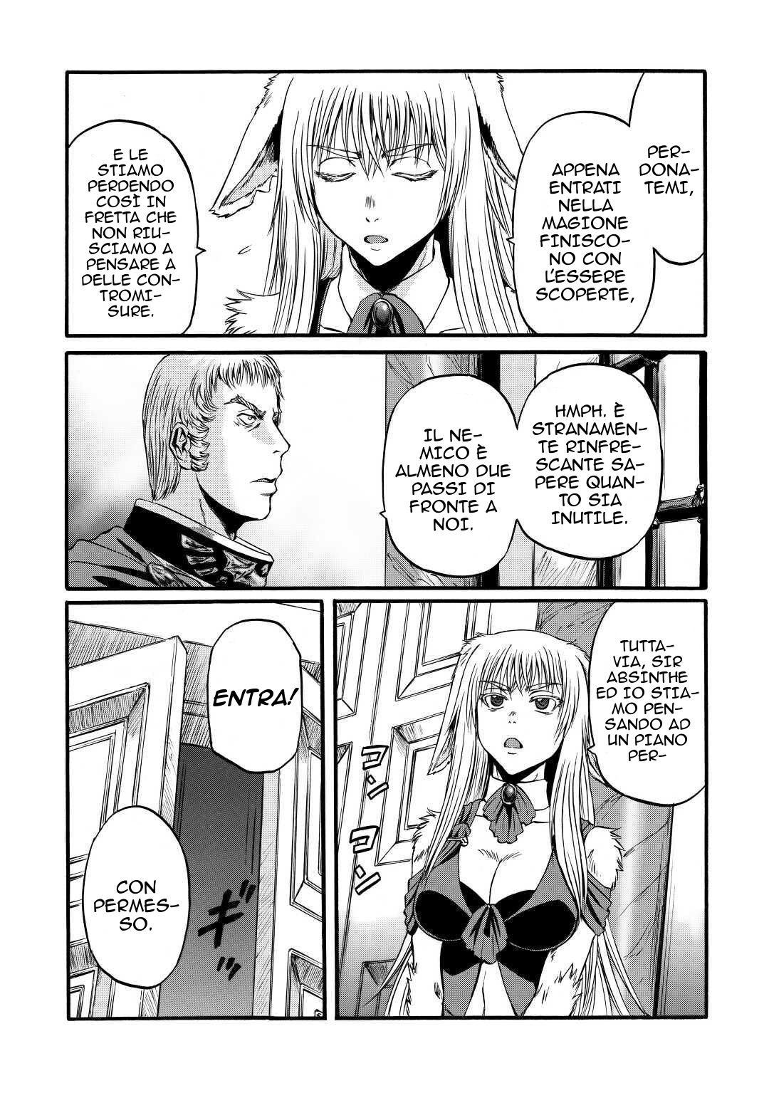 Read Gate Jietai Kare no Chi nite, Kaku Tatakaeri IT Manga Online