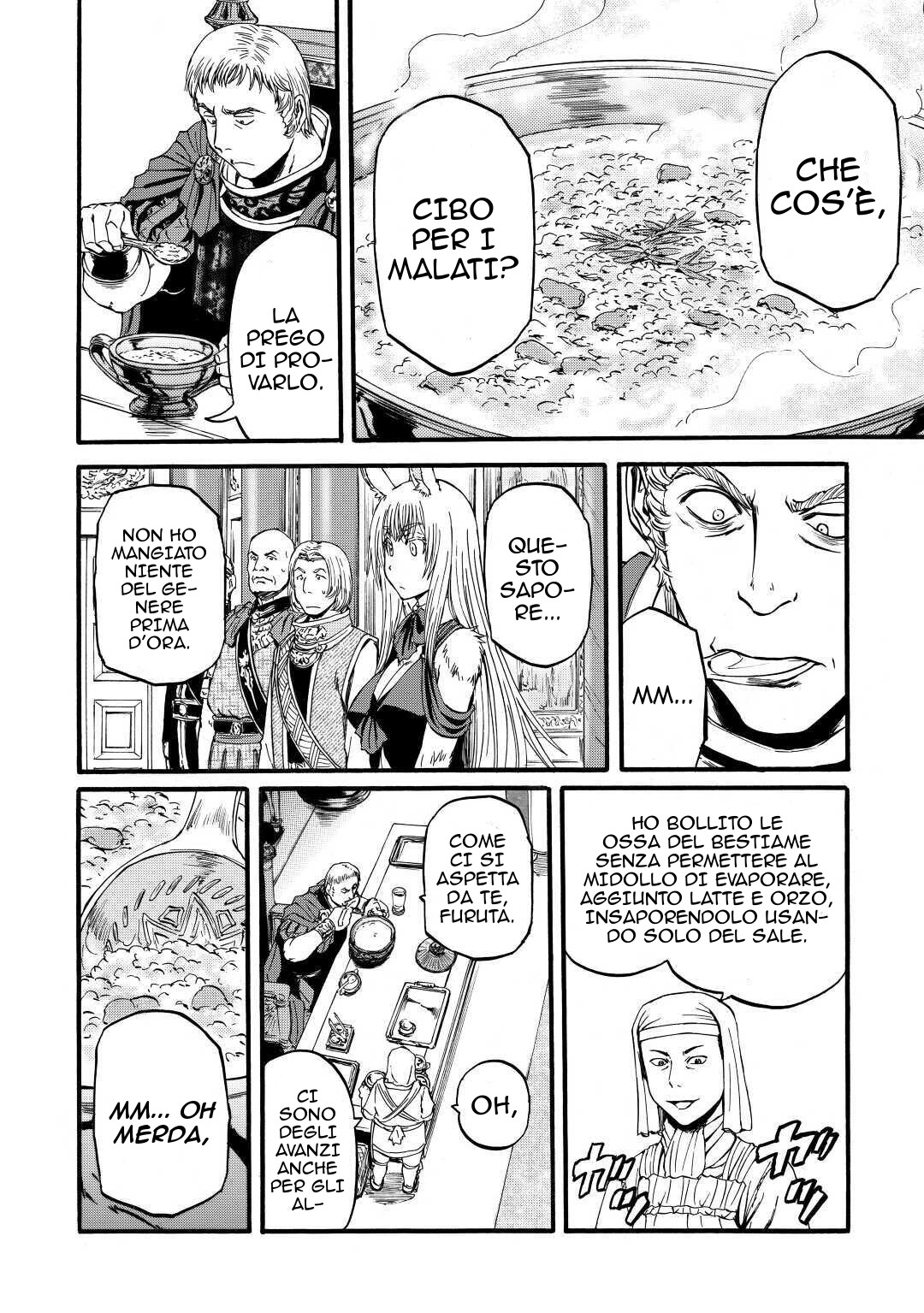 Read Gate Jietai Kare no Chi nite, Kaku Tatakaeri IT Manga Online