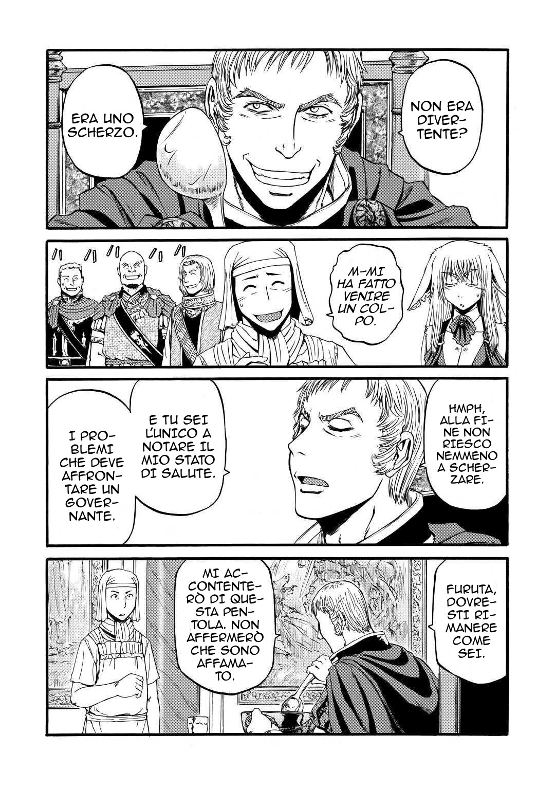 Read Gate Jietai Kare no Chi nite, Kaku Tatakaeri IT Manga Online
