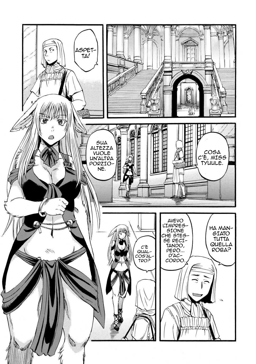 Read Gate Jietai Kare no Chi nite, Kaku Tatakaeri IT Manga Online