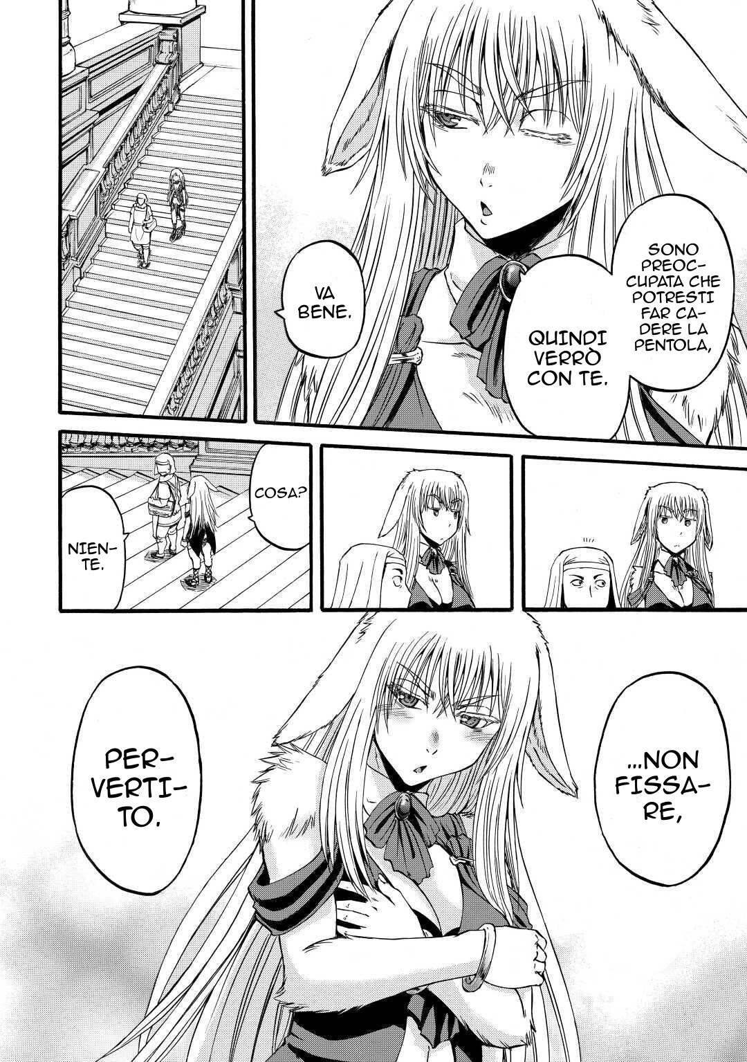 Read Gate Jietai Kare no Chi nite, Kaku Tatakaeri IT Manga Online