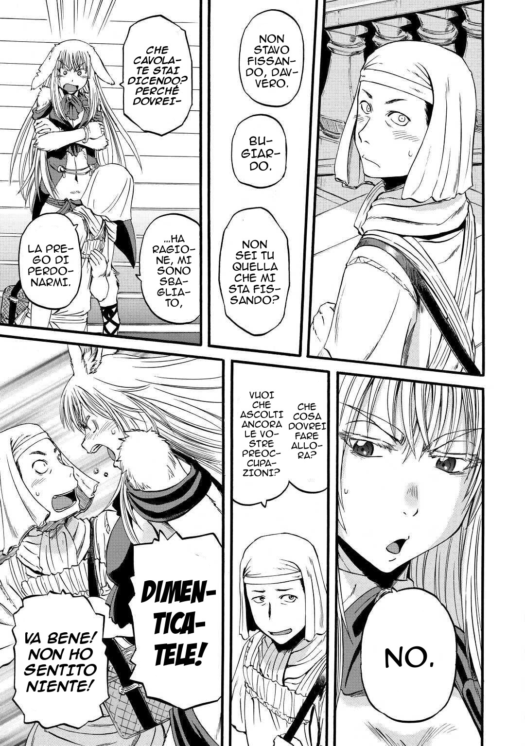 Read Gate Jietai Kare no Chi nite, Kaku Tatakaeri IT Manga Online