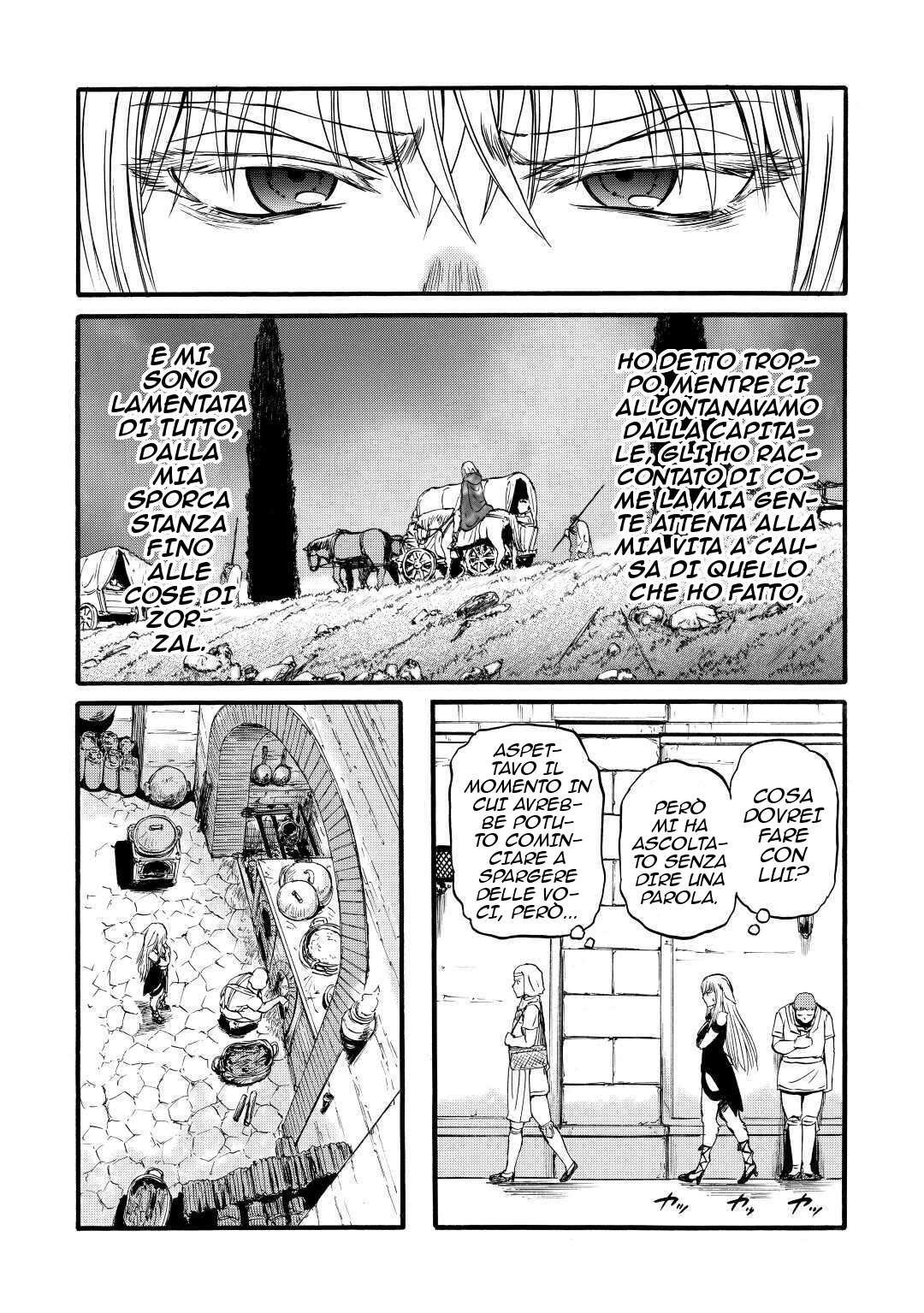 Read Gate Jietai Kare no Chi nite, Kaku Tatakaeri IT Manga Online