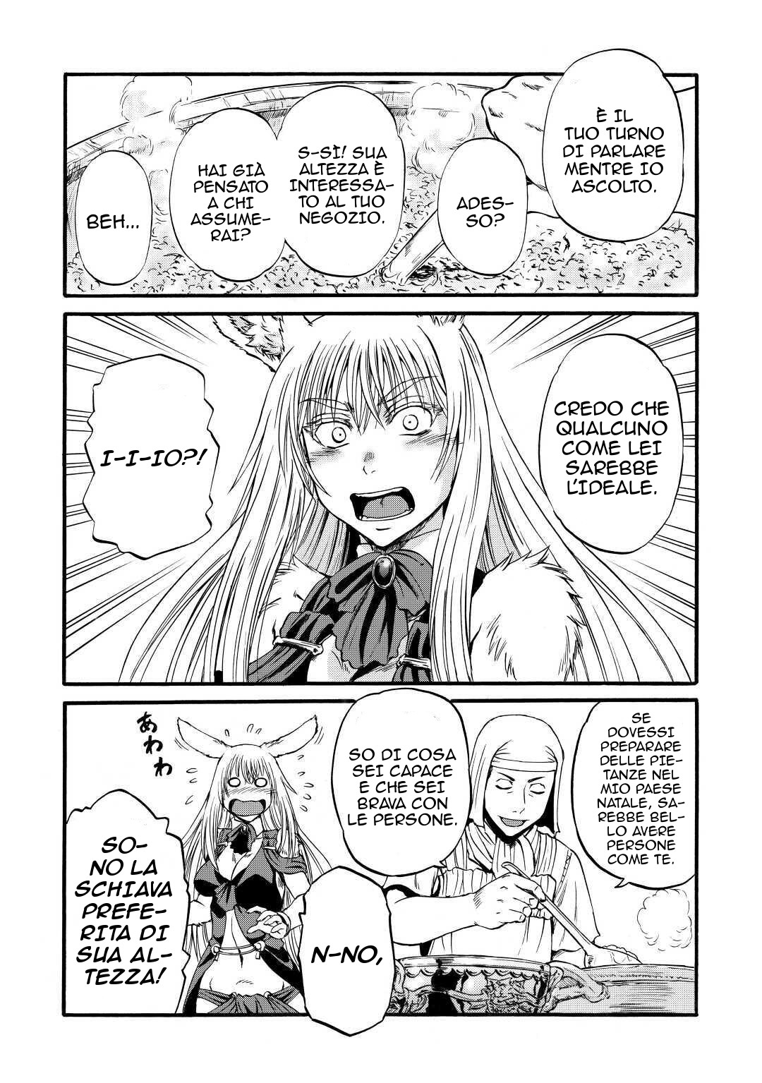 Read Gate Jietai Kare no Chi nite, Kaku Tatakaeri IT Manga Online