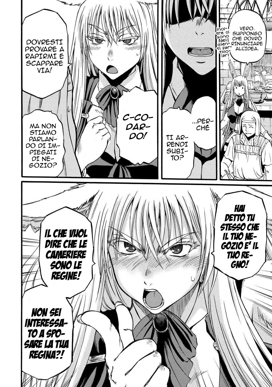 Read Gate Jietai Kare no Chi nite, Kaku Tatakaeri IT Manga Online