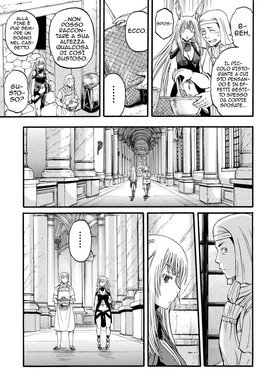 Read Gate Jietai Kare no Chi nite, Kaku Tatakaeri IT Manga Online
