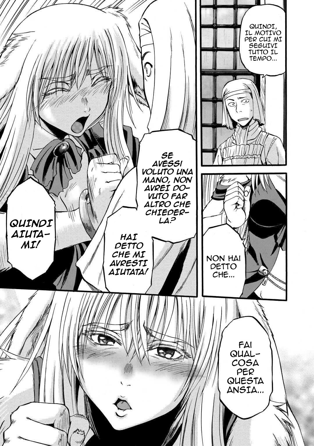 Read Gate Jietai Kare no Chi nite, Kaku Tatakaeri IT Manga Online