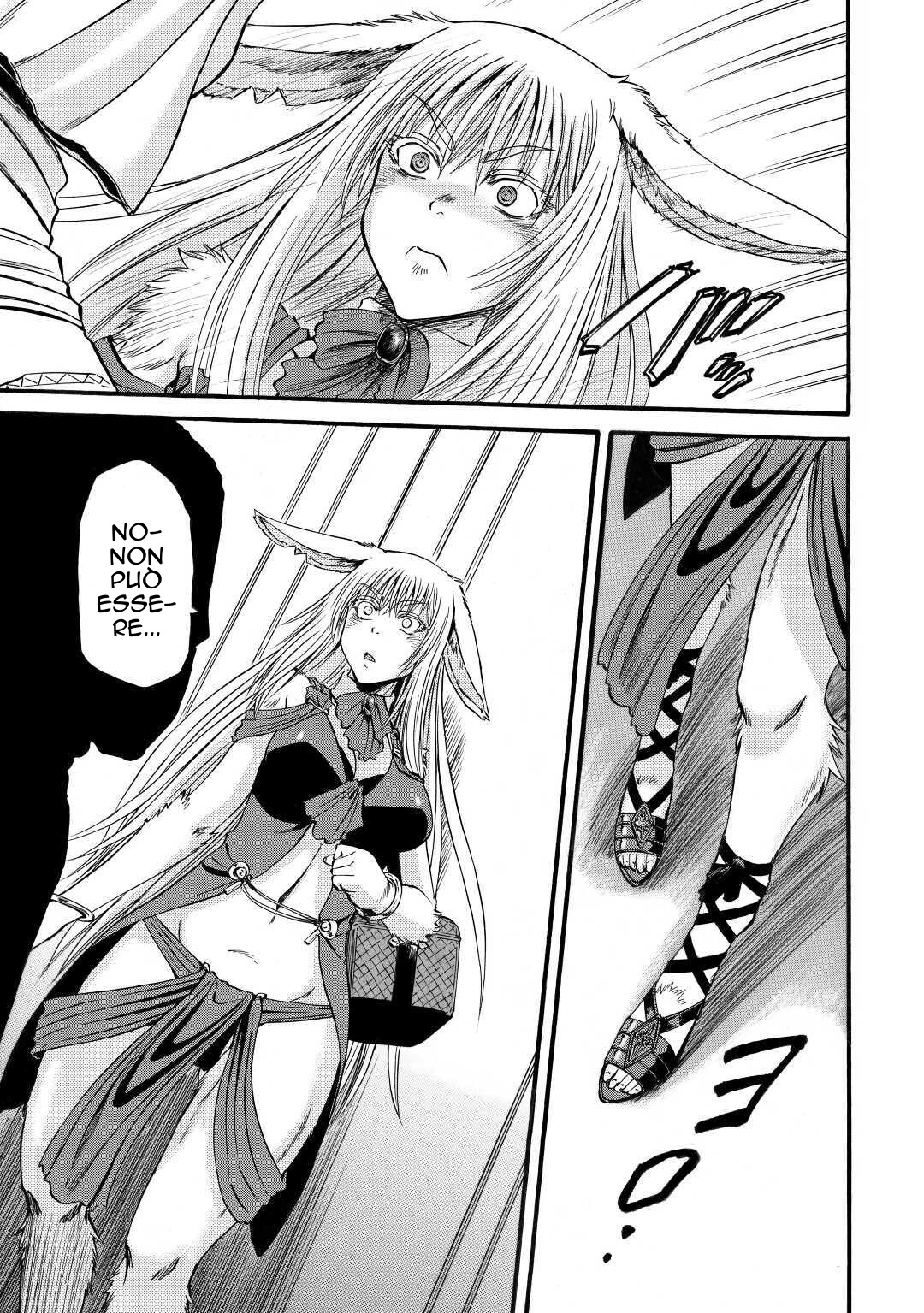 Read Gate Jietai Kare no Chi nite, Kaku Tatakaeri IT Manga Online