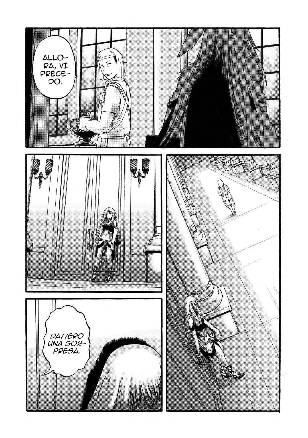 Read Gate Jietai Kare no Chi nite, Kaku Tatakaeri IT Manga Online