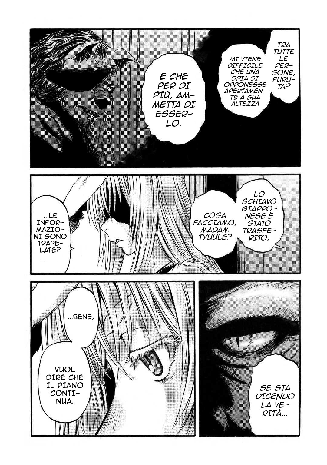 Read Gate Jietai Kare no Chi nite, Kaku Tatakaeri IT Manga Online