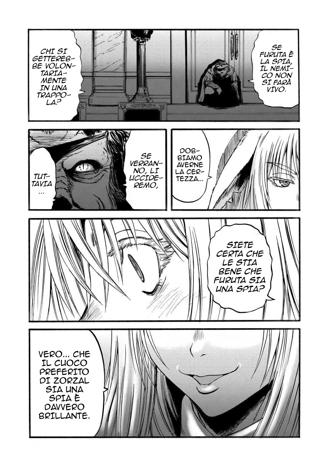 Read Gate Jietai Kare no Chi nite, Kaku Tatakaeri IT Manga Online
