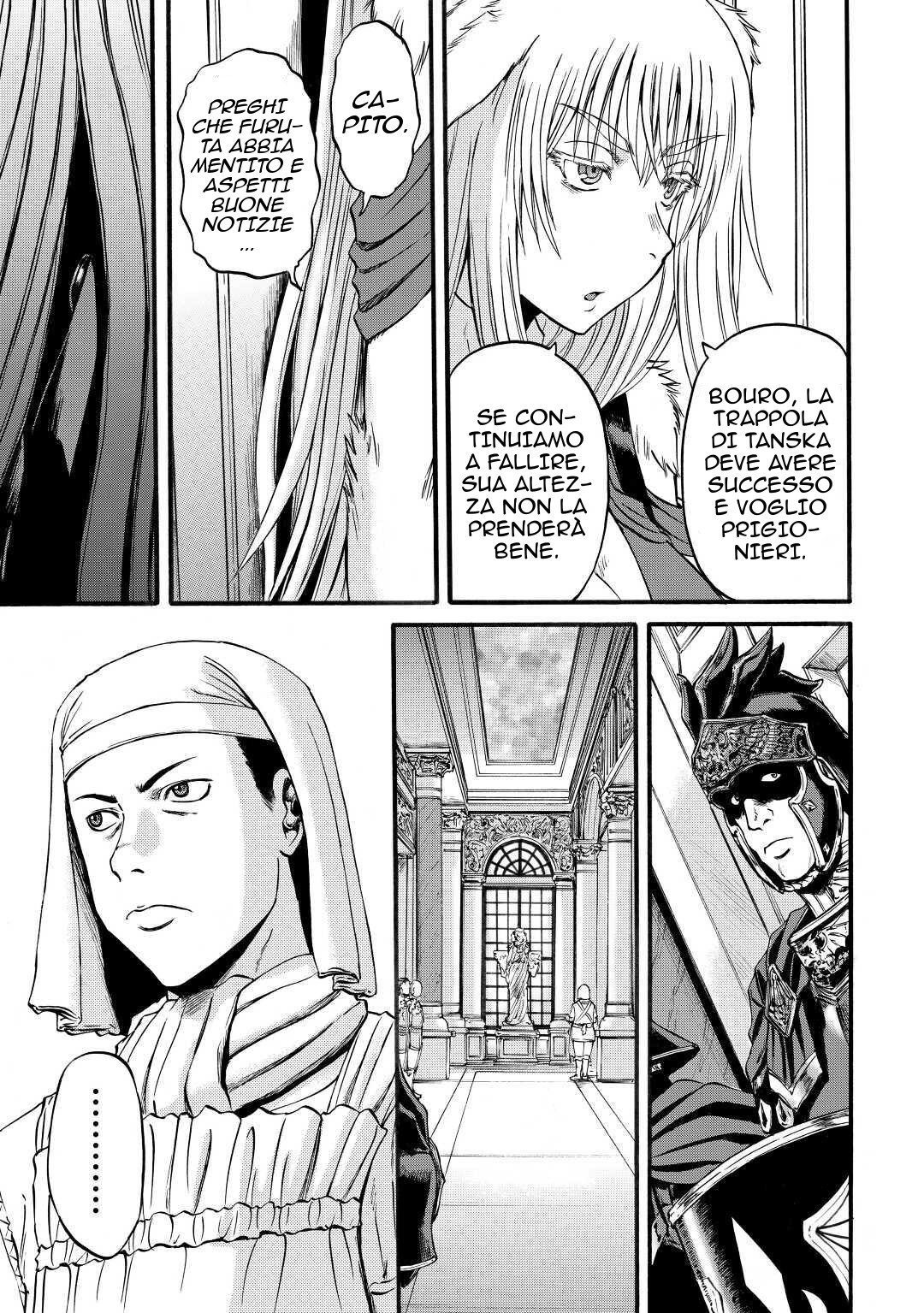 Read Gate Jietai Kare no Chi nite, Kaku Tatakaeri IT Manga Online
