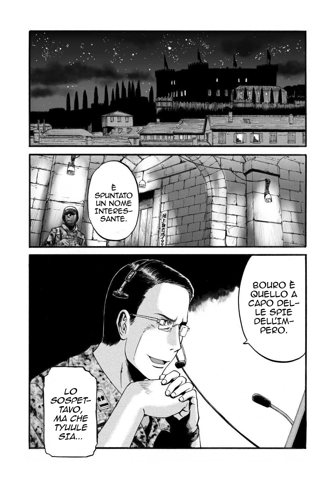 Read Gate Jietai Kare no Chi nite, Kaku Tatakaeri IT Manga Online