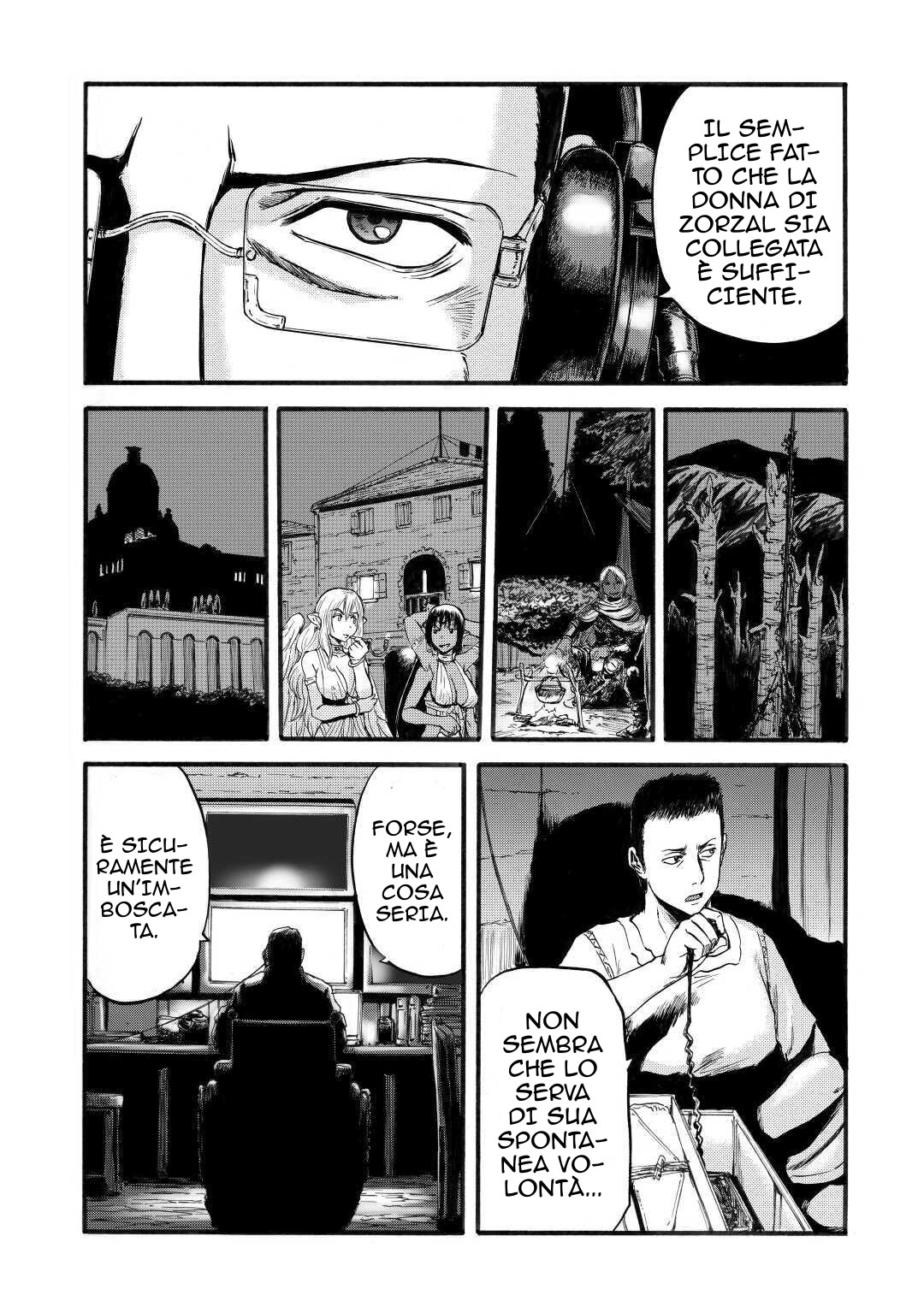 Read Gate Jietai Kare no Chi nite, Kaku Tatakaeri IT Manga Online