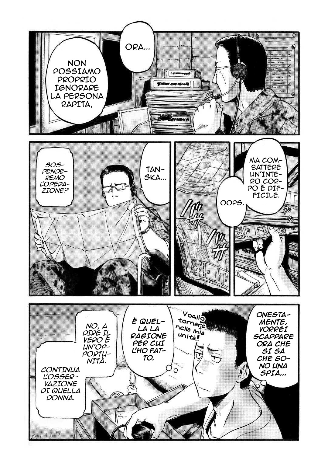 Read Gate Jietai Kare no Chi nite, Kaku Tatakaeri IT Manga Online