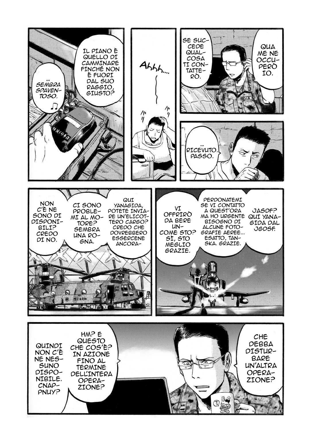 Read Gate Jietai Kare no Chi nite, Kaku Tatakaeri IT Manga Online