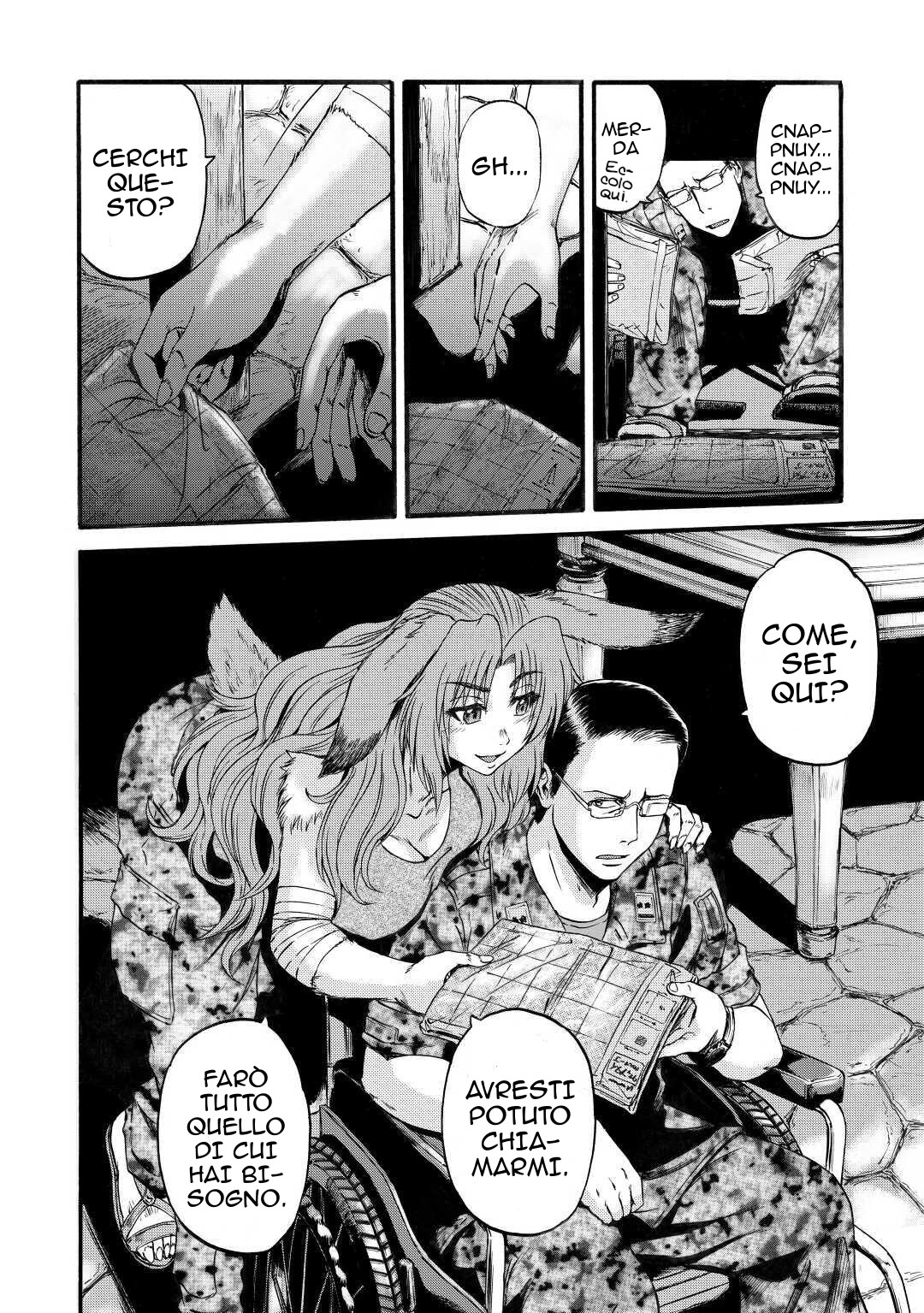Read Gate Jietai Kare no Chi nite, Kaku Tatakaeri IT Manga Online