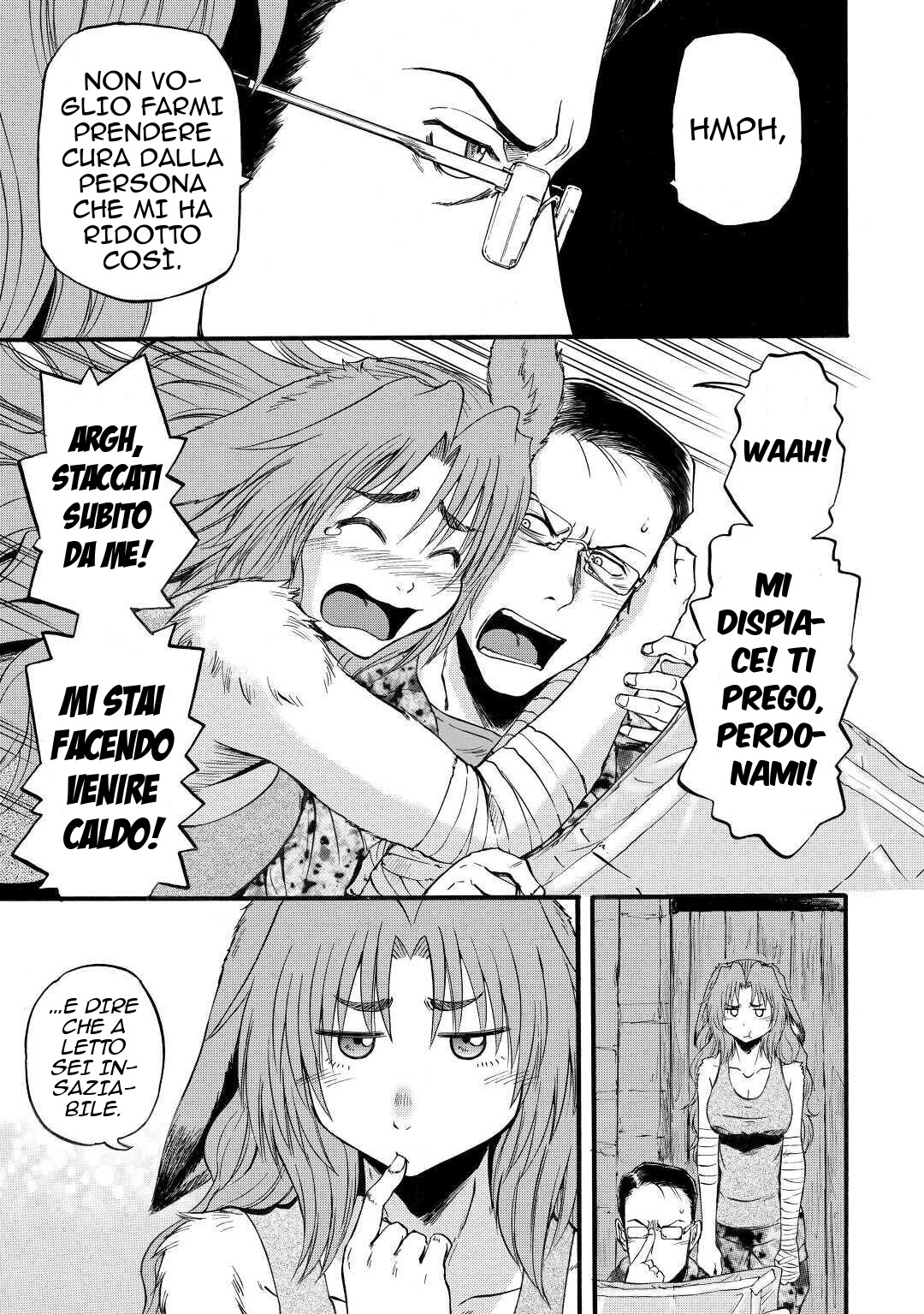 Read Gate Jietai Kare no Chi nite, Kaku Tatakaeri IT Manga Online
