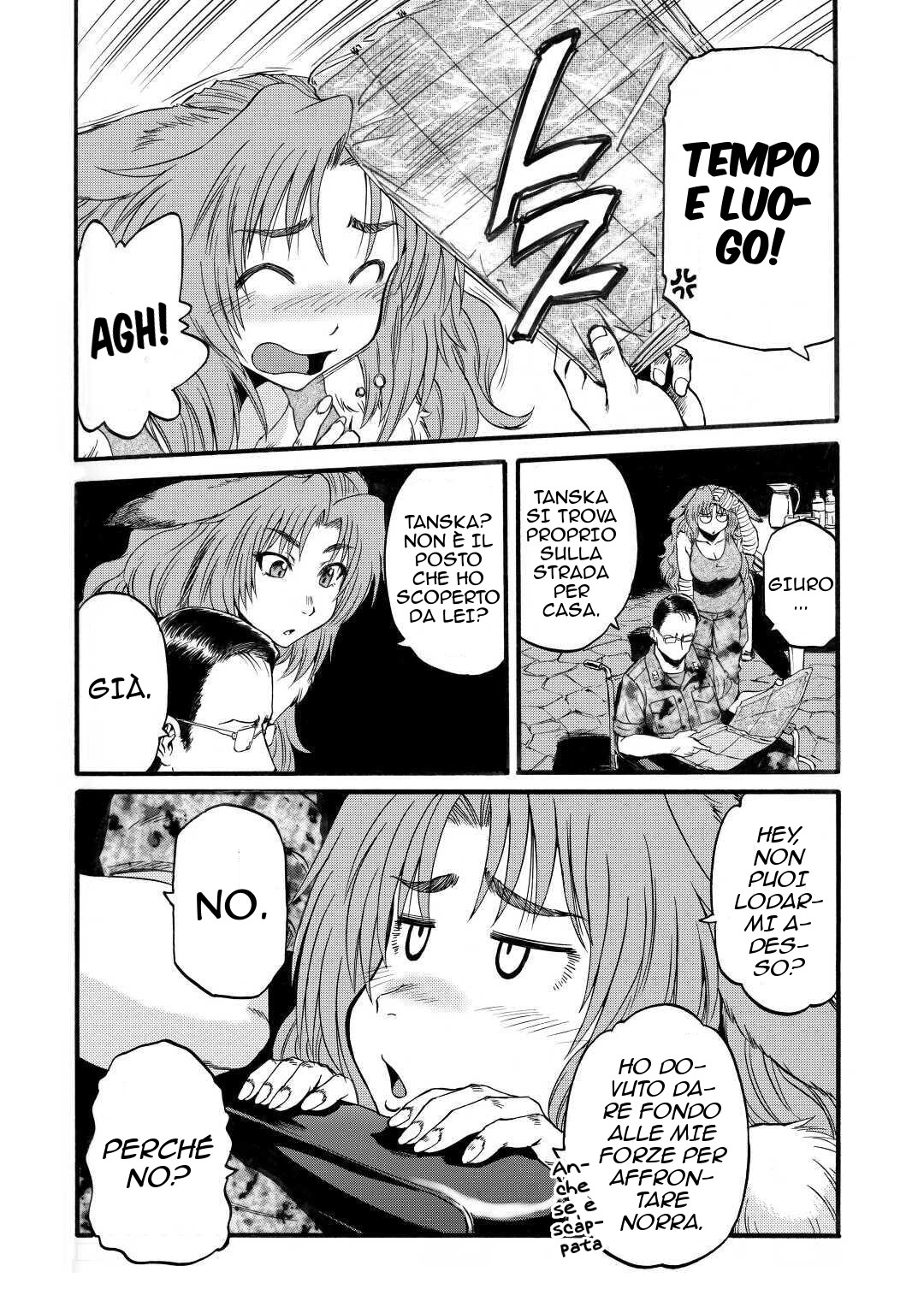 Read Gate Jietai Kare no Chi nite, Kaku Tatakaeri IT Manga Online