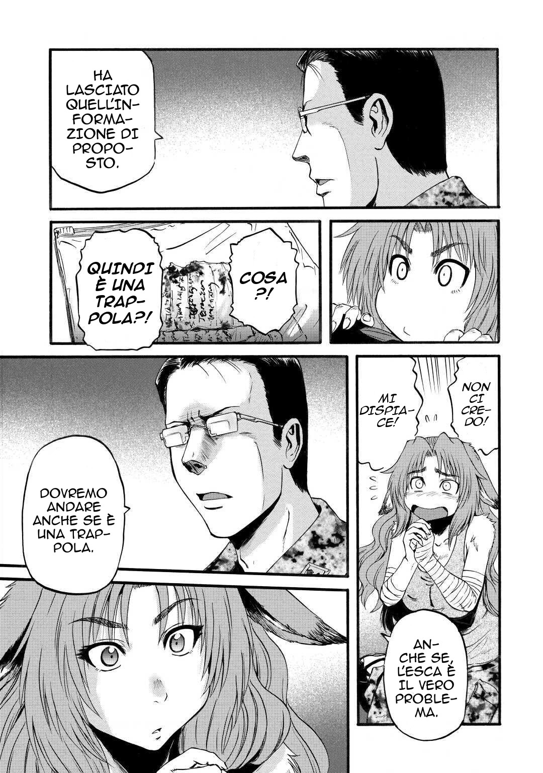 Read Gate Jietai Kare no Chi nite, Kaku Tatakaeri IT Manga Online