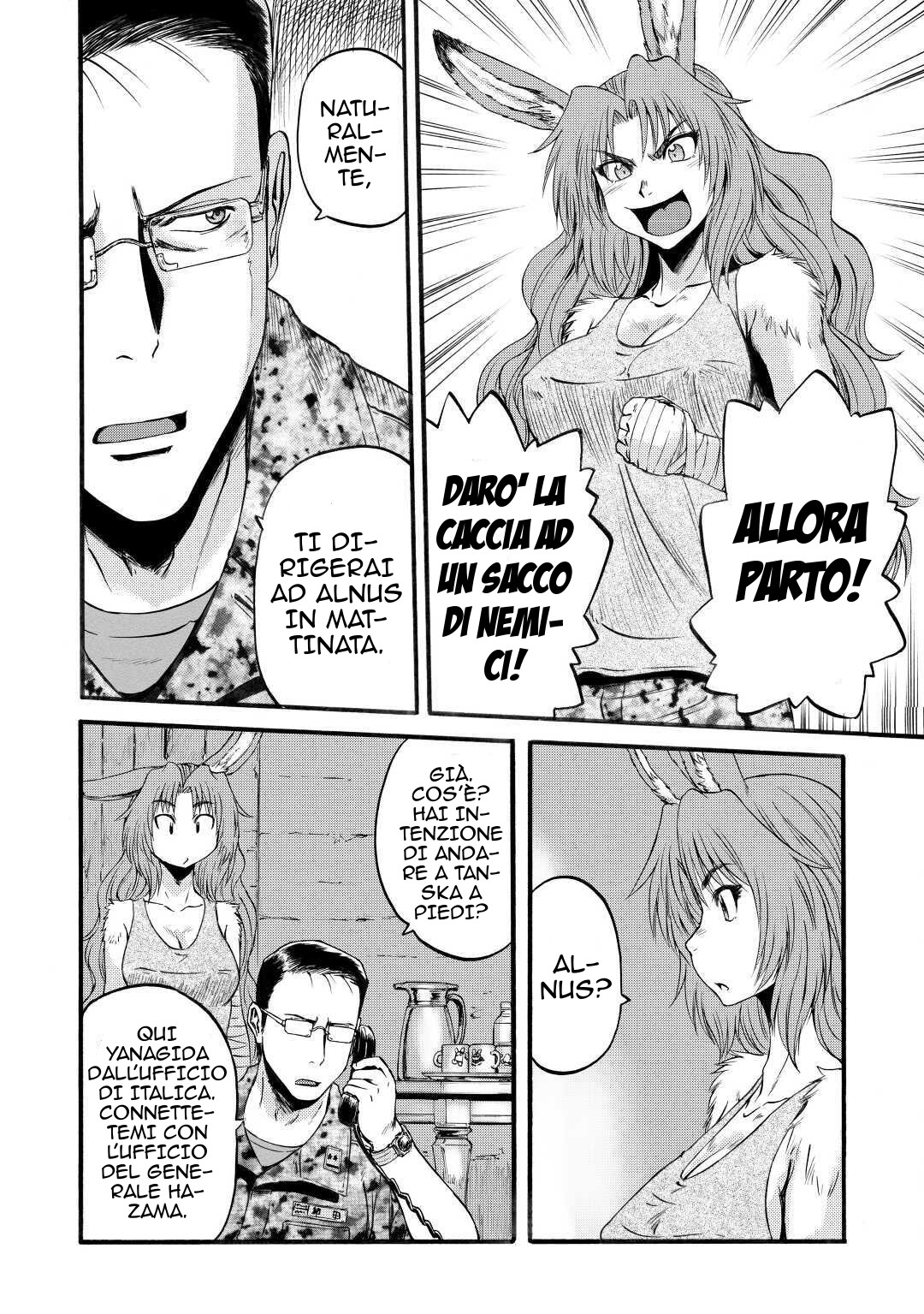 Read Gate Jietai Kare no Chi nite, Kaku Tatakaeri IT Manga Online