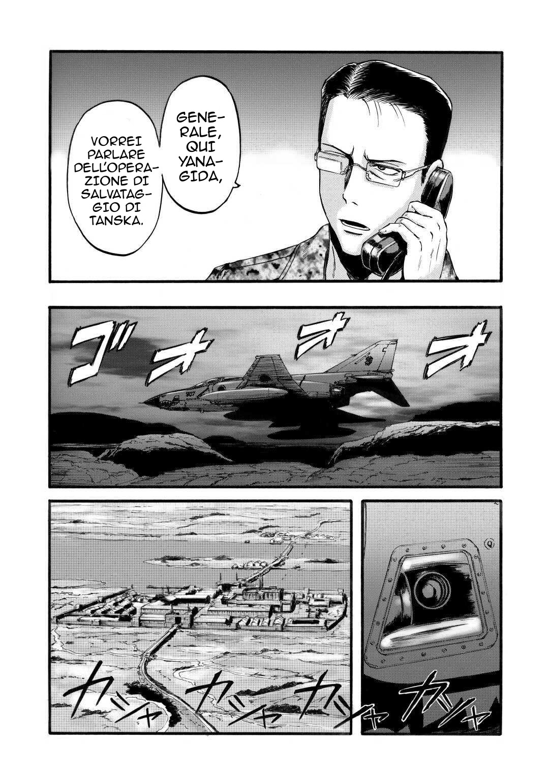 Read Gate Jietai Kare no Chi nite, Kaku Tatakaeri IT Manga Online