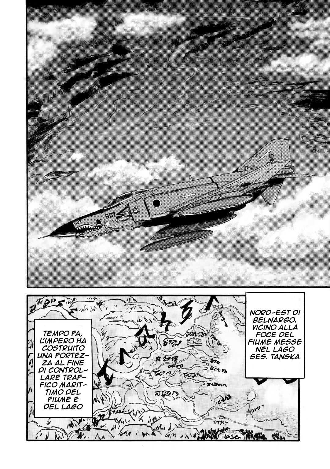 Read Gate Jietai Kare no Chi nite, Kaku Tatakaeri IT Manga Online