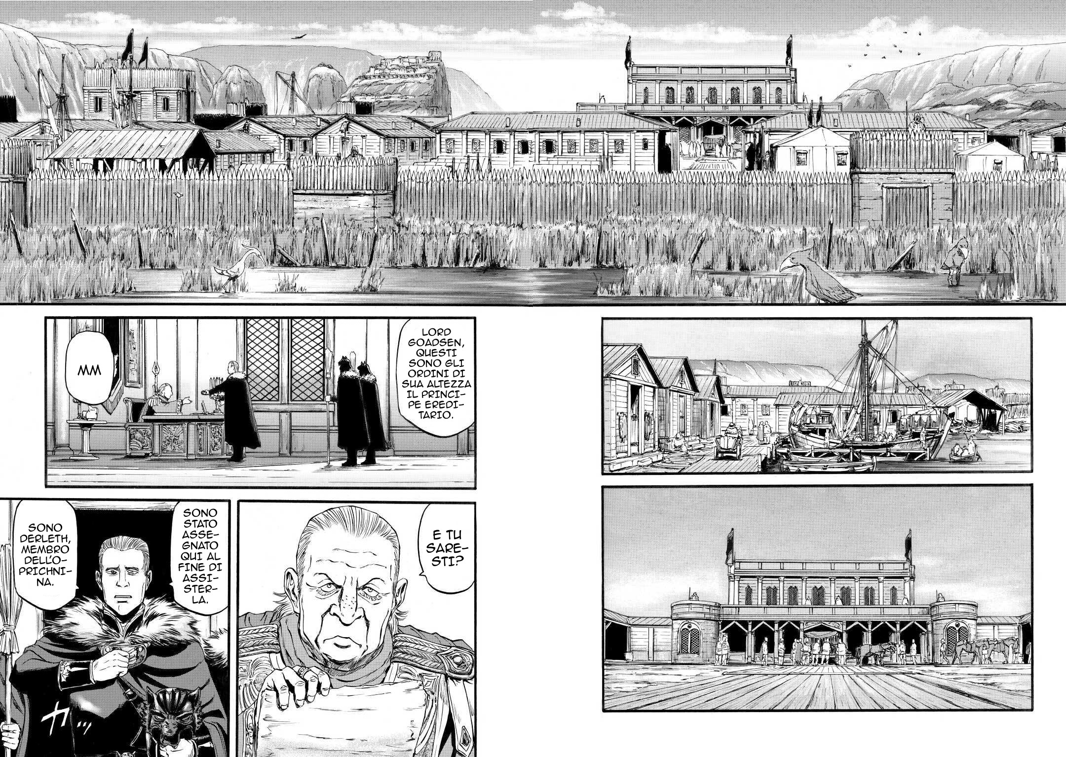 Read Gate Jietai Kare no Chi nite, Kaku Tatakaeri IT Manga Online