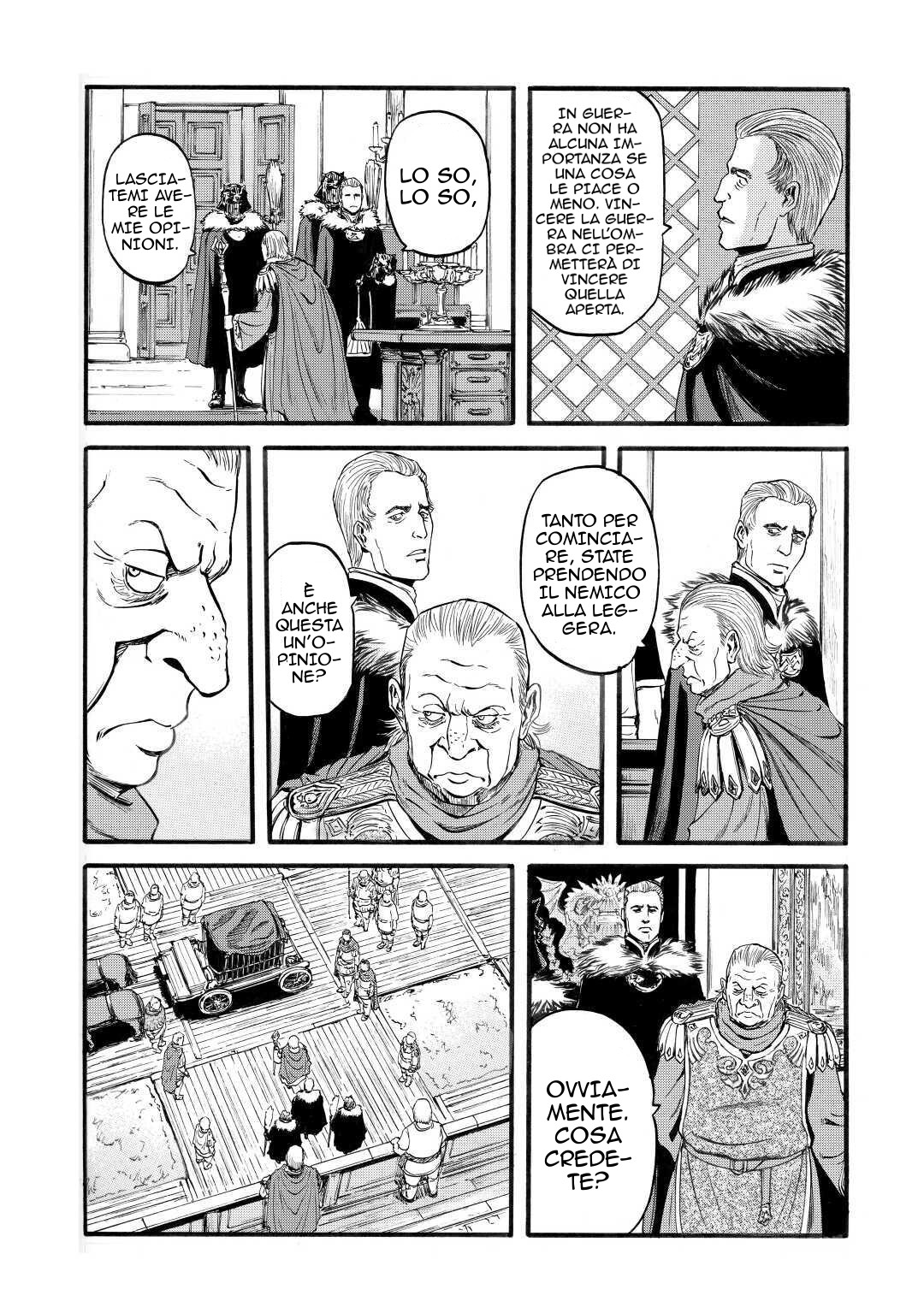 Read Gate Jietai Kare no Chi nite, Kaku Tatakaeri IT Manga Online