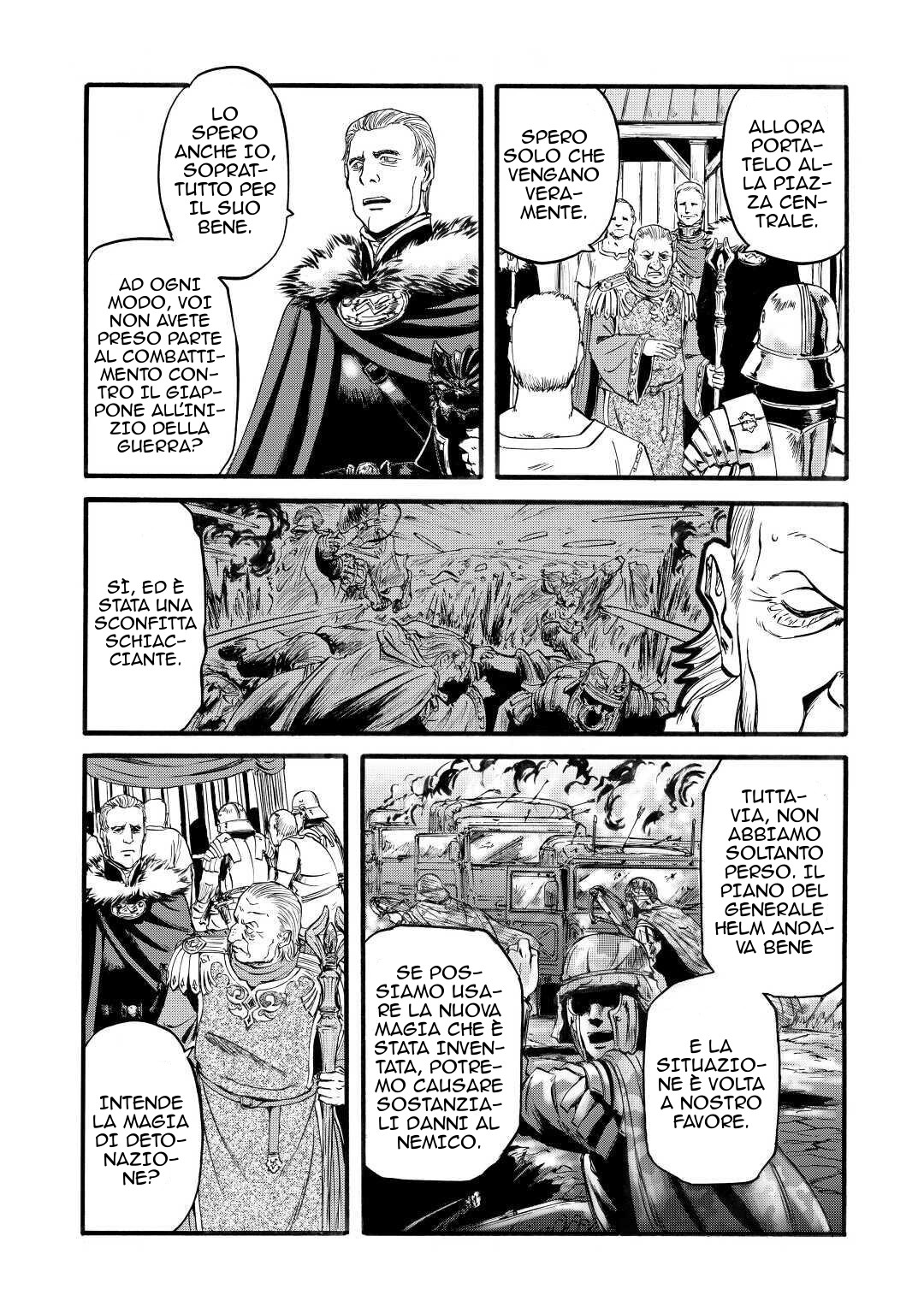 Read Gate Jietai Kare no Chi nite, Kaku Tatakaeri IT Manga Online