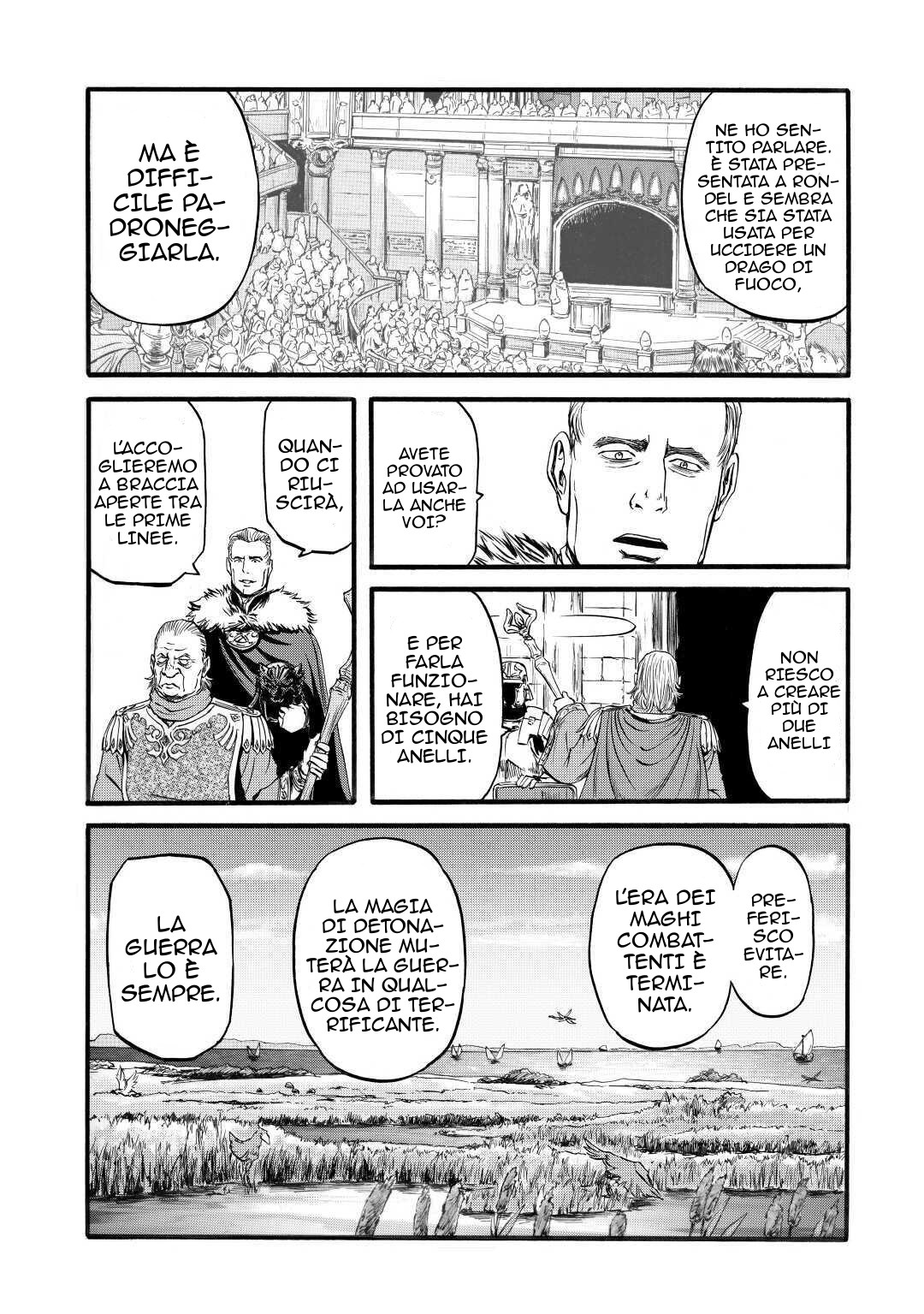 Read Gate Jietai Kare no Chi nite, Kaku Tatakaeri IT Manga Online