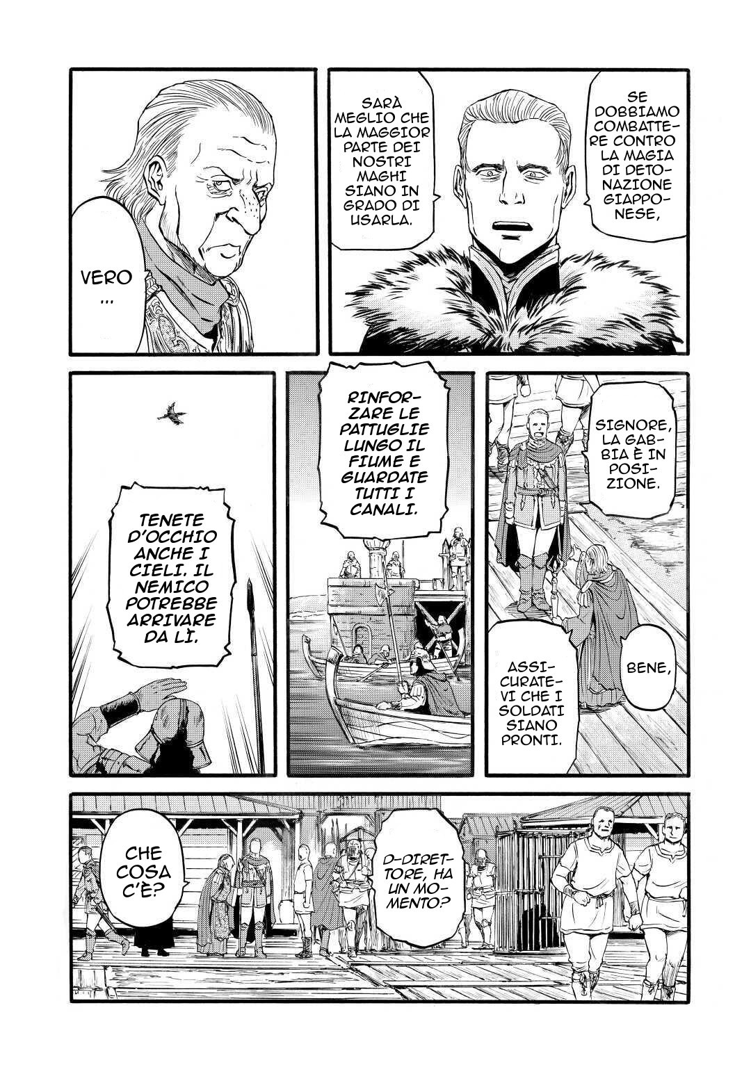 Read Gate Jietai Kare no Chi nite, Kaku Tatakaeri IT Manga Online